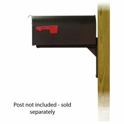 Wholesale 💯 Special Lite Products Company Standard Steel Mailbox With Ashley Front Single Mailbox Mounting Bracket 💯 -Outdoor Decor Shop 4e61f6c50b8fdd77 4909 w800 h800 b1 p0
