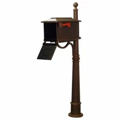 Brand new ✨ Special Lite Products Company Kingston Curbside Mailbox With Ashland Mailbox Post Unit, Copper ⭐ 8 Brand new ✨ Special Lite Products Company Kingston Curbside Mailbox With Ashland Mailbox Post Unit, Copper ⭐ -Outdoor Decor Shop 51d1fccc0e0f3d05 7263 w800 h800 b1 p0