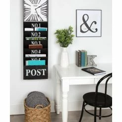 Cheap 🎉 Uniek Kate And Laurel Linch Metal Antique Wall Clock Mail Organizer, Black 💯 9 Cheap 🎉 Uniek Kate And Laurel Linch Metal Antique Wall Clock Mail Organizer, Black 💯 -Outdoor Decor Shop 53e17fbe0968f28a 0067 w800 h800 b0 p0