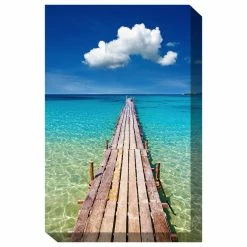 Hot Sale 🔥 WEST OF THE WIND Walk On Water Outdoor Art ✔️