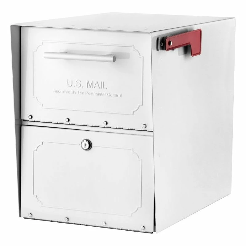 Hot Sale β Architectural Mailboxes Oasis Classic Post Mount Mailbox, White π― 1 Hot Sale β Architectural Mailboxes Oasis Classic Post Mount Mailbox, White π―