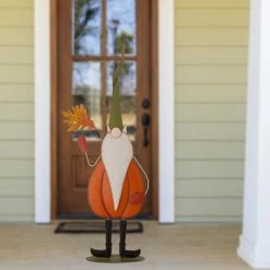 Best Pirce ⌛ Glitzhome 48"H Fall Metal Gnome Standing Decor ⌛ 17 Best Pirce ⌛ Glitzhome 48"H Fall Metal Gnome Standing Decor ⌛ -Outdoor Decor Shop 58814f0a0ec78feb 7775 w800 h800 b0 p0