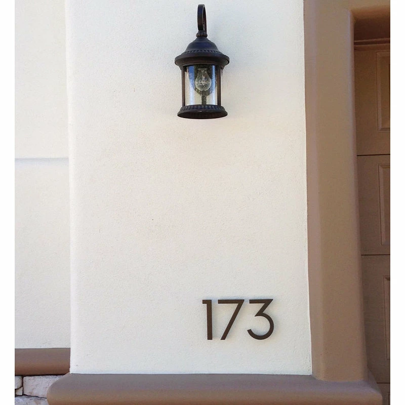 Promo 𧨠Moderndwellnumbers Modern Font House Number, Bronze, 6", Number 1, Modern Font π 5 Promo 𧨠Moderndwellnumbers Modern Font House Number, Bronze, 6", Number 1, Modern Font π - Image 5