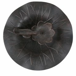 Hot Sale 🌟 GDFStudio GDF Studio Lancaster Outdoor Bronze Aluminum Top Bird Bath With Iron Base 🎁 -Outdoor Decor Shop 5991b08301d684c0 8879 w800 h800 b1 p0