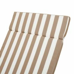 Budget 🌟 GDFStudio GDF Studio Soleil Outdoor Chaise Lounge Cushion, Brown/White Stripe 👏 -Outdoor Decor Shop 59d17c6c01b80ffd 9213 w800 h800 b0 p0