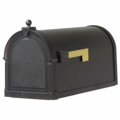 Flash Sale 🛒 Special Lite Products Company Berkshire Curbside Mailbox, Black 🌟