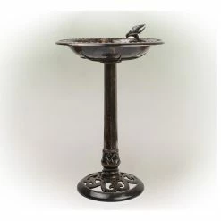 Flash Sale π Alpine Corporation 27" Tall Outdoor Antique Style Bronze Birdbath Bowl With Bird Figurine π 18 Flash Sale π Alpine Corporation 27" Tall Outdoor Antique Style Bronze Birdbath Bowl With Bird Figurine π -Outdoor Decor Shop 5cd1189d0fc5797f 9468 w800 h800 b1 p0