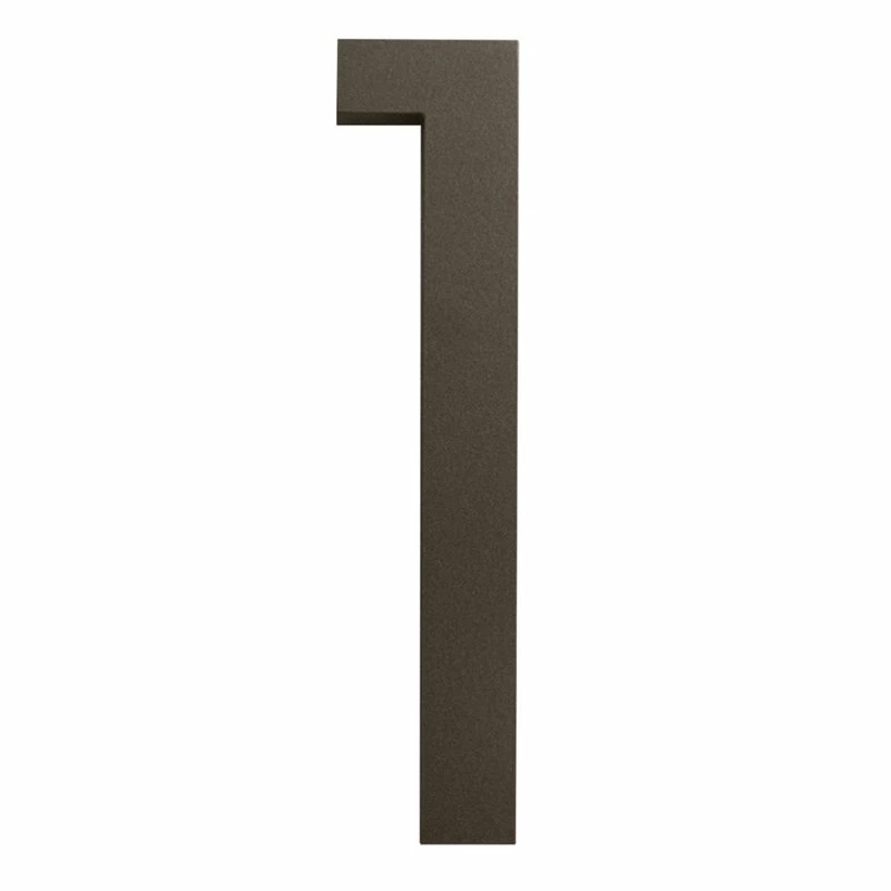 Promo 𧨠Moderndwellnumbers Modern Font House Number, Bronze, 6", Number 1, Modern Font π 1 Promo 𧨠Moderndwellnumbers Modern Font House Number, Bronze, 6", Number 1, Modern Font π