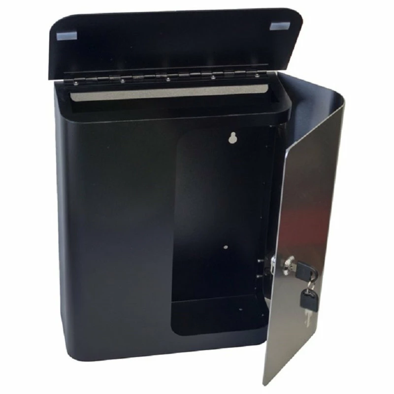 Best reviews of ๐งจ Qualarc/Winfield Vista Locking Mailbox, Black/Gray โจ 2 Best reviews of ๐งจ Qualarc/Winfield Vista Locking Mailbox, Black/Gray โจ - Image 2