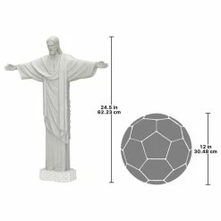 Wholesale 🔔 Design Toscano Christ The Redeemer Religious Statue 🔥 -Outdoor Decor Shop 5f81b17b0fea01f5 8284 w800 h800 b1 p0