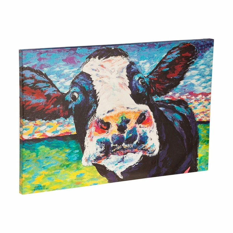 Coupon π Cape Craftsmen Curious Cow 36" X 24" Outdoor Wall Canvas, 2 Assorted π₯ 3 Coupon π Cape Craftsmen Curious Cow 36" X 24" Outdoor Wall Canvas, 2 Assorted π₯ - Image 3