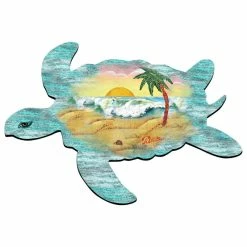 New 🛒 AMonogramart Turtle Scenic Door Hanger 🤩