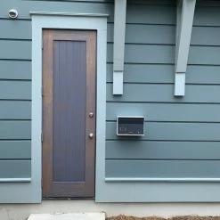 Budget 😀 TedStuff RetroBox Locking Modern Wall Mounted Mailbox, In Arctic White & Aqua ✨ -Outdoor Decor Shop 6951dbc30362bb28 5437 w800 h800 b0 p0