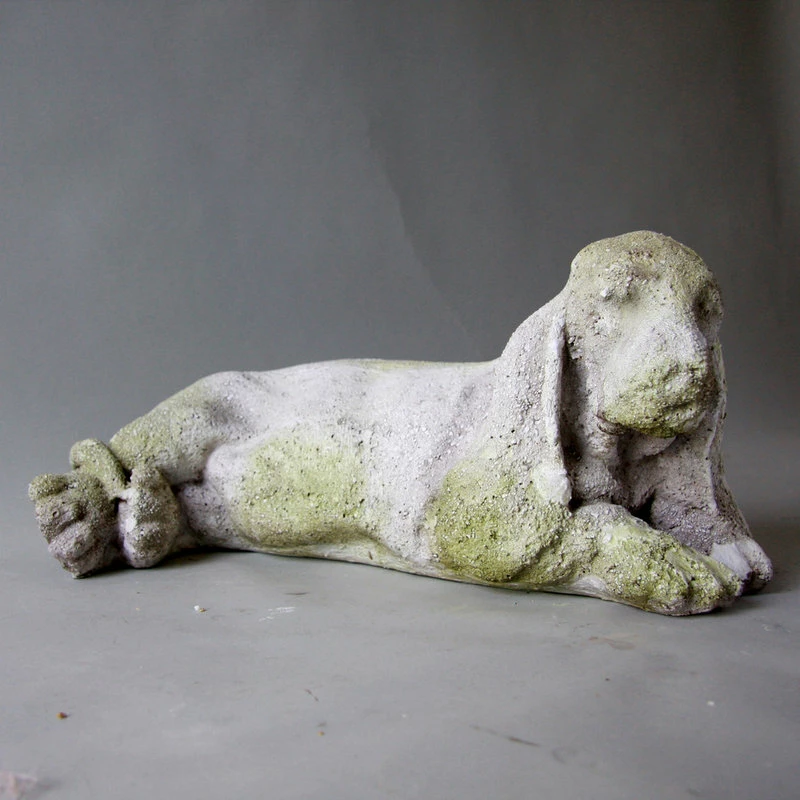 New π Orlandi Statuary Basset Hound Garden Statue π 2 New π Orlandi Statuary Basset Hound Garden Statue π - Image 2