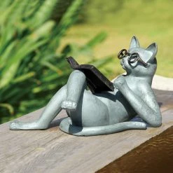 Best reviews of 🌟 SPI Literary Cat Garden Sculpture ⌛ -Outdoor Decor Shop 6bf1656c010c00de 1652 w800 h800 b0 p0