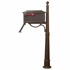 Brand new ✨ Special Lite Products Company Kingston Curbside Mailbox With Ashland Mailbox Post Unit, Copper ⭐ 11 Brand new ✨ Special Lite Products Company Kingston Curbside Mailbox With Ashland Mailbox Post Unit, Copper ⭐ -Outdoor Decor Shop 76b112de0e0f3d0d 7263 w800 h800 b1 p0