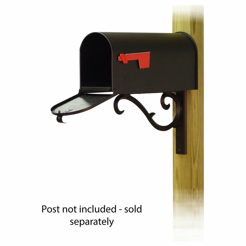 Best Pirce ✔️ Special Lite Products Company Standard Steel Mailbox With Sorrento Front Single Mailbox Mounting Bracket ⌛ 3 Best Pirce ✔️ Special Lite Products Company Standard Steel Mailbox With Sorrento Front Single Mailbox Mounting Bracket ⌛ - Image 3