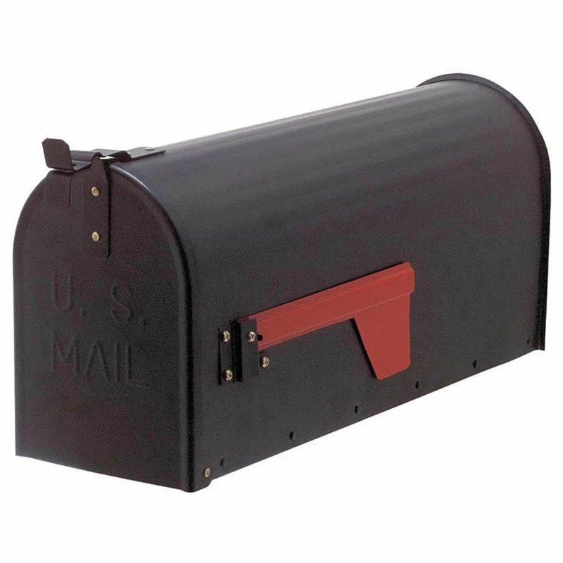Coupon π Renovators Supply Manufacturing "MAIL" Black Rural Mailbox Solid Brass | π 1 Coupon π Renovators Supply Manufacturing "MAIL" Black Rural Mailbox Solid Brass | π