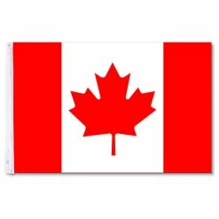 Budget 🧨 Yescom 3'x5' Indoor/Outdoor Canada Flag, Single Product ✔️