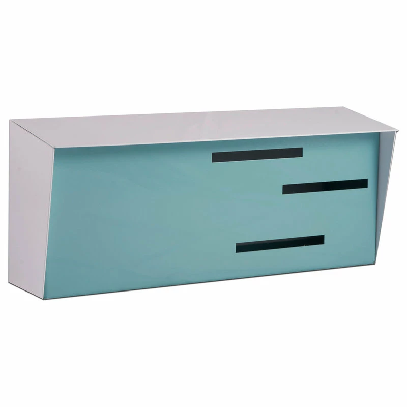 Best reviews of π Mid Century Modern Mailbox, White And Robin Egg π 1 Best reviews of π Mid Century Modern Mailbox, White And Robin Egg π