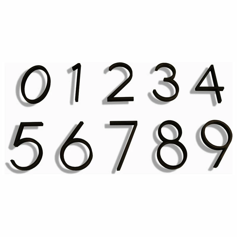 Brand new π The Hillman Group Floating House Number, Black, Number 7 π 3 Brand new π The Hillman Group Floating House Number, Black, Number 7 π - Image 3