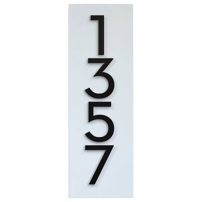 Deals β Modern Aspect Simply Sweet House Number Plaque, 7"x20", White, With Numbers π― 1 Deals β Modern Aspect Simply Sweet House Number Plaque, 7"x20", White, With Numbers π―