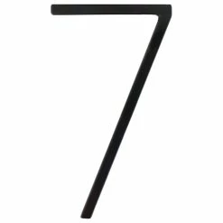 Brand new π The Hillman Group Floating House Number, Black, Number 7 π