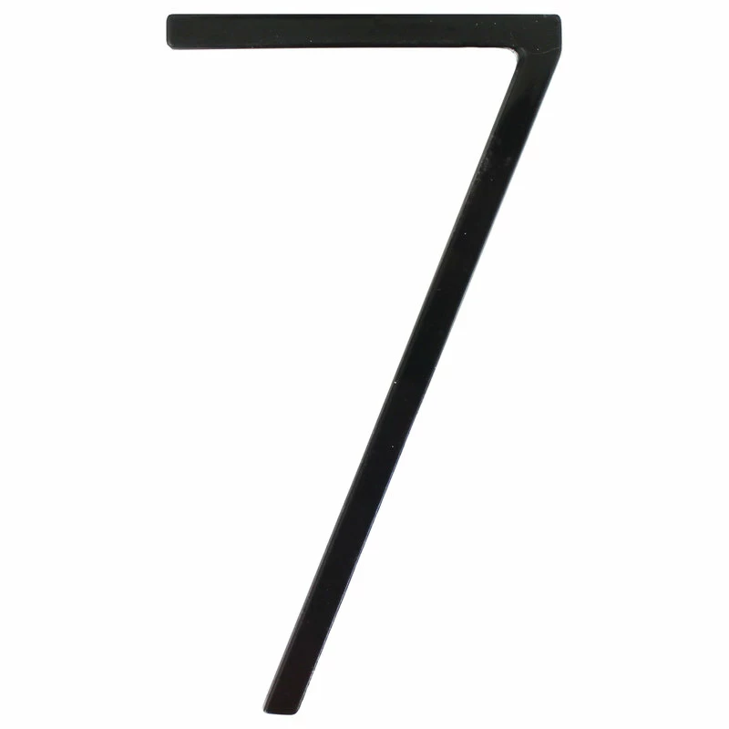 Brand new π The Hillman Group Floating House Number, Black, Number 7 π 1 Brand new π The Hillman Group Floating House Number, Black, Number 7 π