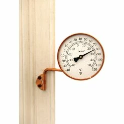 Cheap π Weems & Plath Vermont Thermometer Living Finish Copper β¨