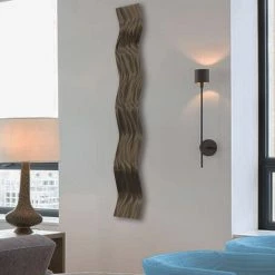 Buy ✨ Miles Shay Metal Art Metal Wall Art Sculpture Modern Abstract Decor- Affinity By Miles Shay, Bronze 👍 -Outdoor Decor Shop 84a106620dbb1b29 6168 w800 h800 b0 p0