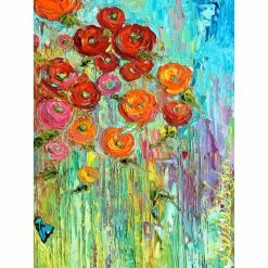 Hot Sale 🤩 WEST OF THE WIND Poppies #6 Outdoor Art 🤩