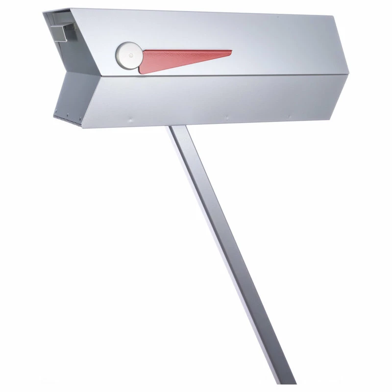 New π Modbox USA, Inc. ModboxUSA Mid-Century Modern Curbside Mailbox | One Color, Anodized Aluminum 𧨠5 New π Modbox USA, Inc. ModboxUSA Mid-Century Modern Curbside Mailbox | One Color, Anodized Aluminum 𧨠- Image 5