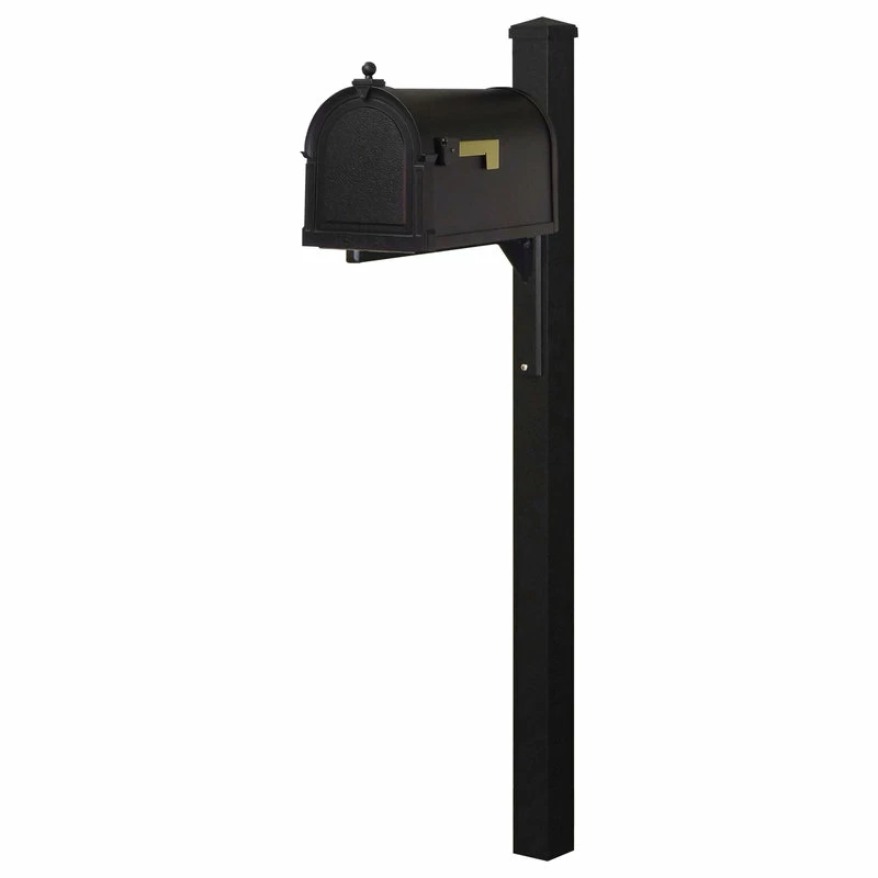 Wholesale π€© Special Lite Products Company Berkshire Curbside Mailbox And Wellington Decorative Post, Black π 1 Wholesale π€© Special Lite Products Company Berkshire Curbside Mailbox And Wellington Decorative Post, Black π