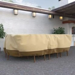 Coupon ✨ Dura Covers Fade Proof Rectangular Oval Heavy Duty Patio Table And Chair Set Cover XL 🧨 -Outdoor Decor Shop 88c14cc30d35054f 8356 w800 h800 b0 p0