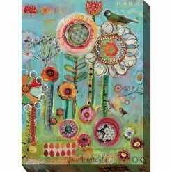 Best deal 👍 West Of The Wind Outdoor Art Sunshiny Day Outdoor Art 30X40 😍