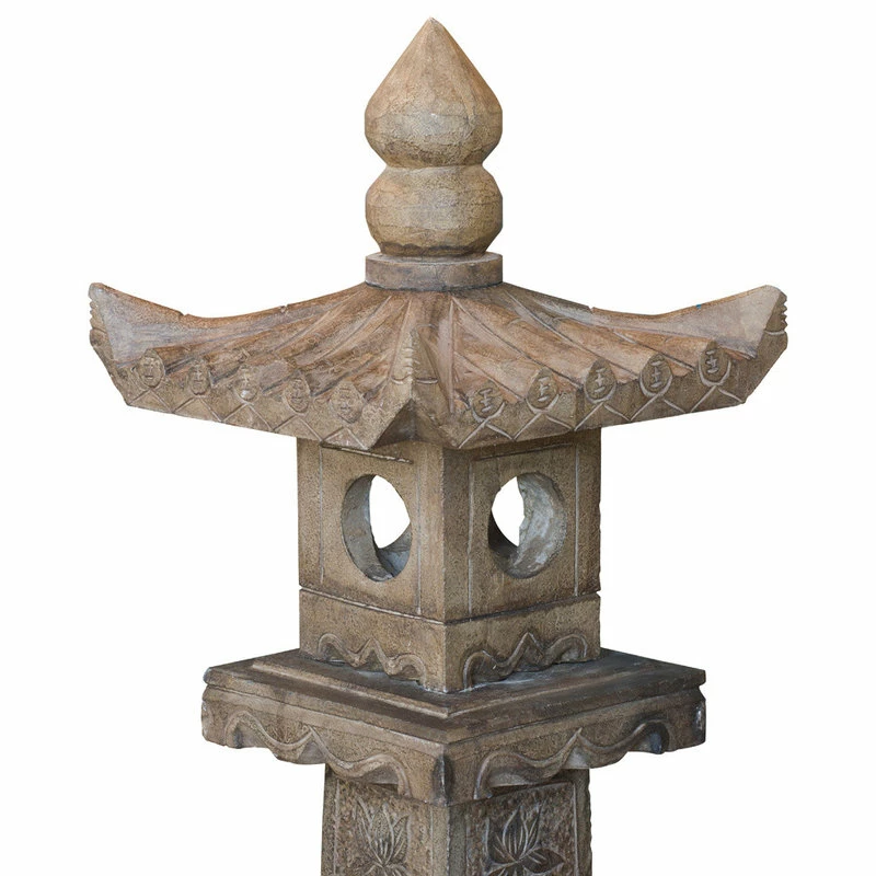 Best deal β¨ China Furniture And Arts Hand Carved Stone Pagoda Chinese Lantern π― 2 Best deal β¨ China Furniture And Arts Hand Carved Stone Pagoda Chinese Lantern π― - Image 2