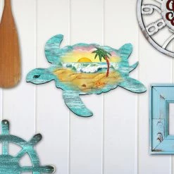 New 🛒 AMonogramart Turtle Scenic Door Hanger 🤩 -Outdoor Decor Shop 911137cc0e87c058 8926 w800 h800 b0 p0