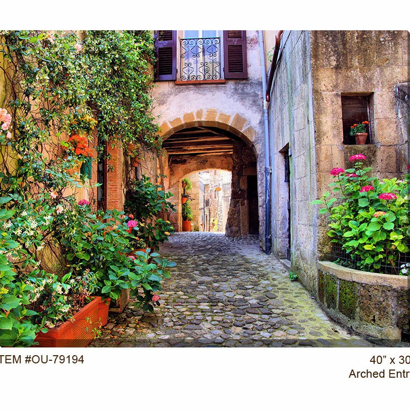 Brand new βοΈ WEST OF THE WIND Arched Entry Outdoor Art π 3 Brand new βοΈ WEST OF THE WIND Arched Entry Outdoor Art π - Image 3