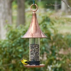 Promo 🔥 Good Directions, Inc. Castella Bird Feeder, Polished Copper 🌟 -Outdoor Decor Shop a111631b0a3ac06e 0255 w800 h800 b0 p0