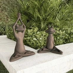 Cheap π Meditating Frog Statue-Resin Animal Yoga Figurine By Pure Garden β 7 Cheap π Meditating Frog Statue-Resin Animal Yoga Figurine By Pure Garden β -Outdoor Decor Shop a1e1c1600c003247 6753 w800 h800 b0 p0