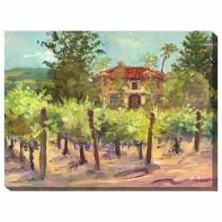 Wholesale 🥰 WEST OF THE WIND Villa And Vines Outdoor Art ⌛