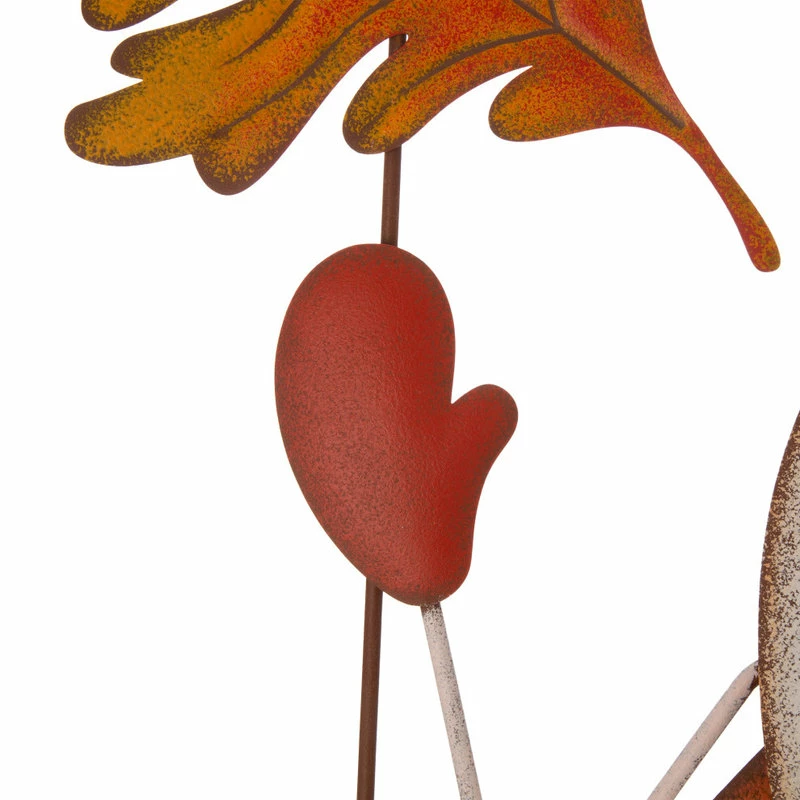 Best Pirce ⌛ Glitzhome 48"H Fall Metal Gnome Standing Decor ⌛ 5 Best Pirce ⌛ Glitzhome 48"H Fall Metal Gnome Standing Decor ⌛ - Image 5