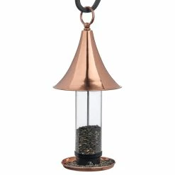 Promo 🔥 Good Directions, Inc. Castella Bird Feeder, Polished Copper 🌟