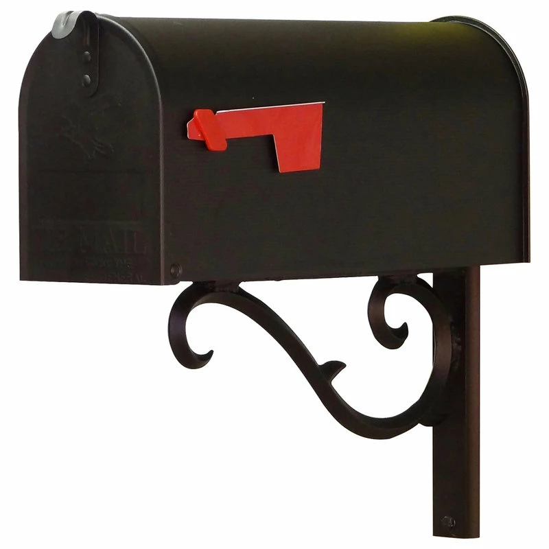 Best Pirce ✔️ Special Lite Products Company Standard Steel Mailbox With Sorrento Front Single Mailbox Mounting Bracket ⌛ 1 Best Pirce ✔️ Special Lite Products Company Standard Steel Mailbox With Sorrento Front Single Mailbox Mounting Bracket ⌛