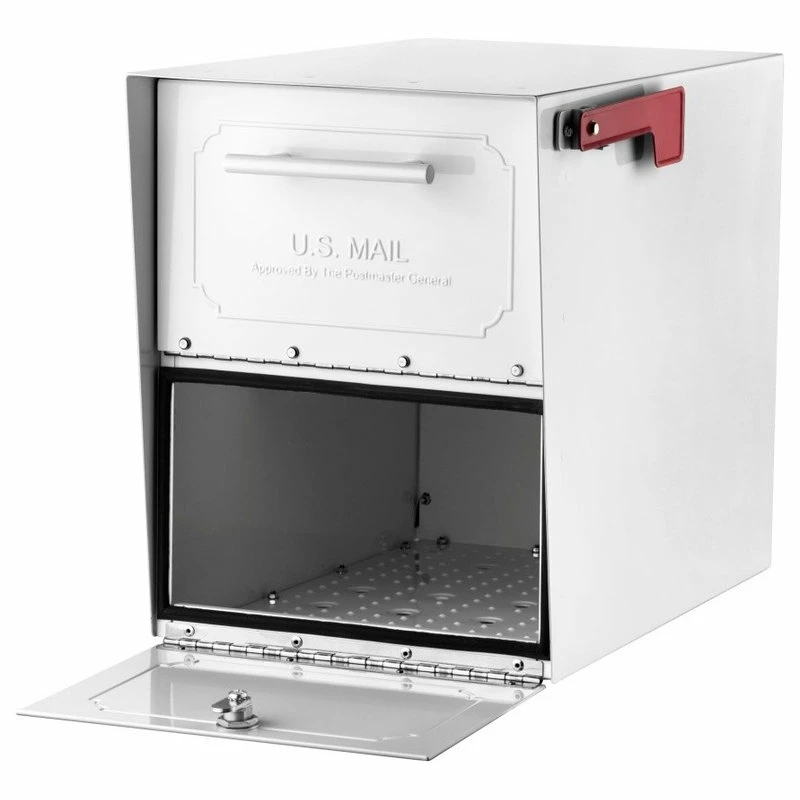 Hot Sale β Architectural Mailboxes Oasis Classic Post Mount Mailbox, White π― 3 Hot Sale β Architectural Mailboxes Oasis Classic Post Mount Mailbox, White π― - Image 3