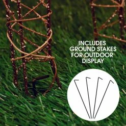 Top 10 🧨 Alpine Corporation 24"H Outdoor Rattan Grazing Reindeer Lawn Decoration With White Halogen Lights ⭐ -Outdoor Decor Shop ae31307703619448 6451 w800 h800 b0 p0