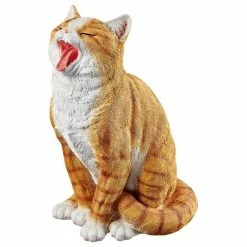 Cheap 😉 Design Toscano Lazy Daze Kitty Yawning Cat Statue 😍