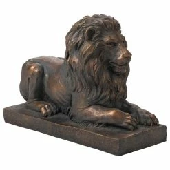 Coupon 🛒 Glitzhome 21.75"L MGO Lying Guardian Lion Statue ❤️ -Outdoor Decor Shop af71e7c2004c6b5b 3329 w800 h800 b1 p0