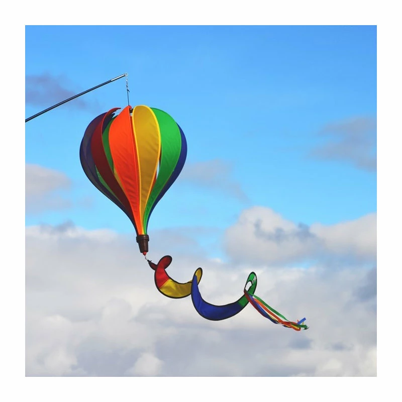 Brand new π In The Breeze Rainbow Hot Air Balloon π 3 Brand new π In The Breeze Rainbow Hot Air Balloon π - Image 3