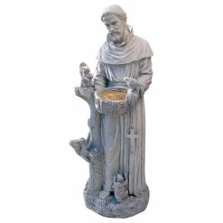 Cheap 😍 Design Toscano Large Natures Nurturer St Francis Statue 🎉